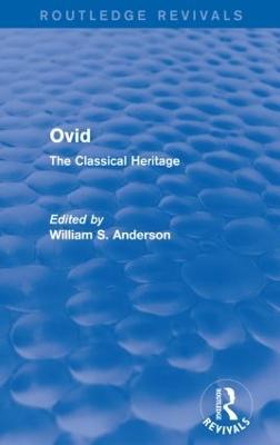 Ovid (Routledge Revivals): The Classical Heritage - cover