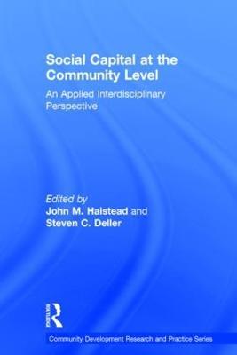 Social Capital at the Community Level: An Applied Interdisciplinary Perspective - cover