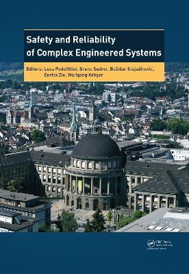 Safety and Reliability of Complex Engineered Systems: ESREL 2015 - cover