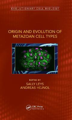 Origin and Evolution of Metazoan Cell Types - cover