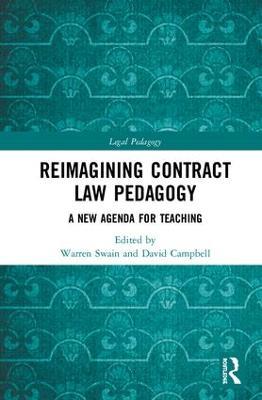 Reimagining Contract Law Pedagogy: A New Agenda for Teaching - cover