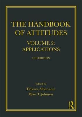 Handbook of Attitudes, Volume 2: Applications: 2nd Edition - cover