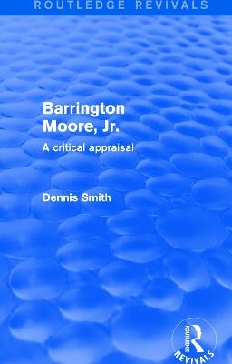 Barrington Moore Jr - Dennis Smith - cover