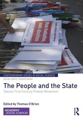 The People and the State: Twenty-First Century Protest Movement - cover