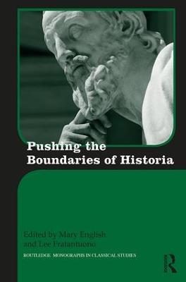Pushing the Boundaries of Historia - cover