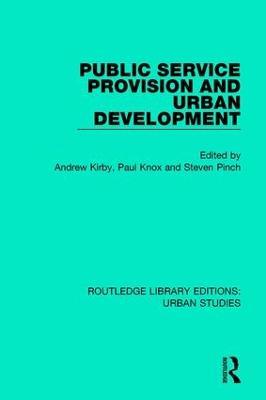 Public Service Provision and Urban Development - cover