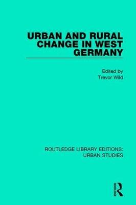 Urban and Rural Change in West Germany - cover