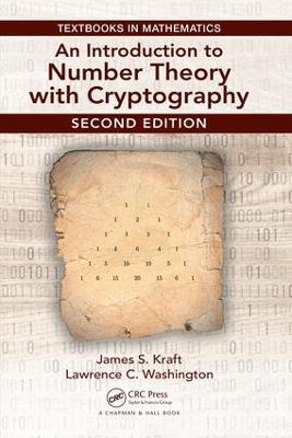 An Introduction to Number Theory with Cryptography - James Kraft,Lawrence Washington - cover