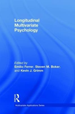 Longitudinal Multivariate Psychology - cover