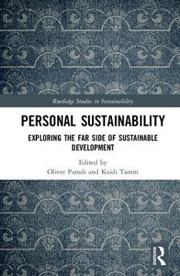 Personal Sustainability: Exploring the Far Side of Sustainable Development - cover