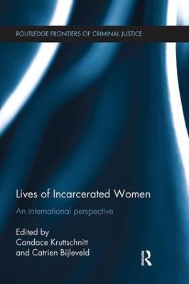 Lives of Incarcerated Women: An international perspective - cover
