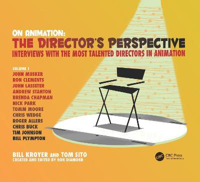 On Animation: The Director's Perspective Vol 1 - Ron Diamond - cover