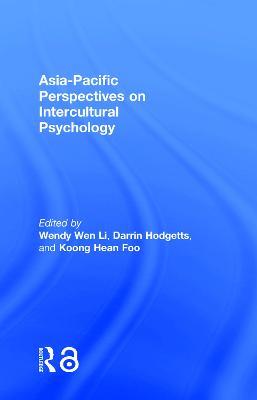 Asia-Pacific Perspectives on Intercultural Psychology - cover
