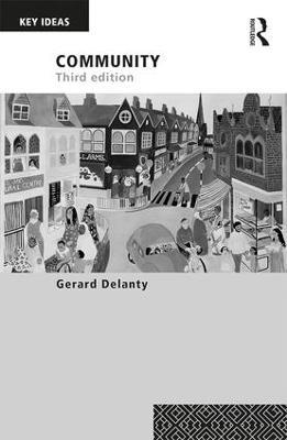 Community: 3rd edition - Gerard Delanty - cover