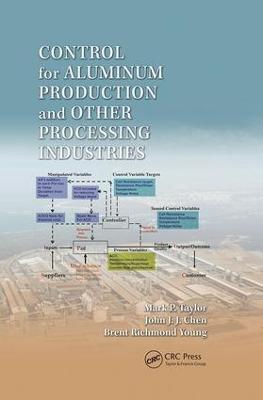 Control for Aluminum Production and Other Processing Industries - Mark P. Taylor,John J. J. Chen,Brent Richmond Young - cover
