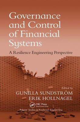 Governance and Control of Financial Systems: A Resilience Engineering Perspective - cover