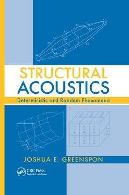 Structural Acoustics: Deterministic and Random Phenomena - Joshua E. Greenspon - cover