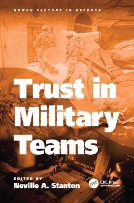 Trust in Military Teams - cover