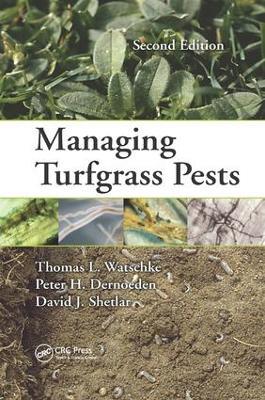 Managing Turfgrass Pests - Thomas L. Watschke,Peter H. Dernoeden,David J. Shetlar - cover