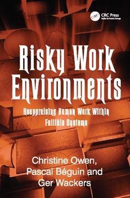 Risky Work Environments: Reappraising Human Work Within Fallible Systems - Pascal Béguin - cover