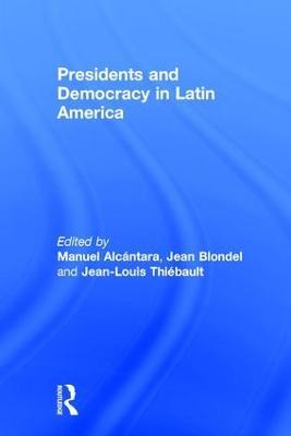 Presidents and Democracy in Latin America - cover