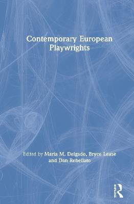 Contemporary European Playwrights - cover