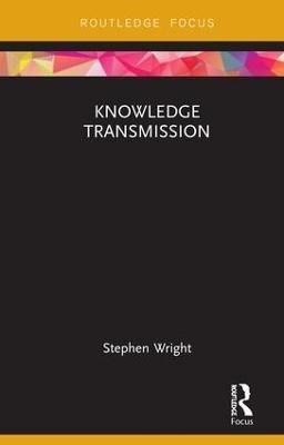 Knowledge Transmission - Stephen Wright - cover