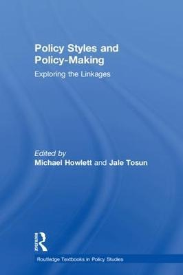 Policy Styles and Policy-Making: Exploring the Linkages - cover