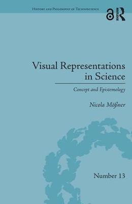 Visual Representations in Science: Concept and Epistemology - Nicola Mößner - cover