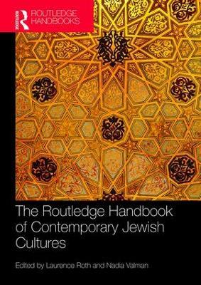 The Routledge Handbook of Contemporary Jewish Cultures - cover
