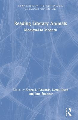 Reading Literary Animals: Medieval to Modern - cover