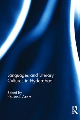 Languages and Literary Cultures in Hyderabad - cover