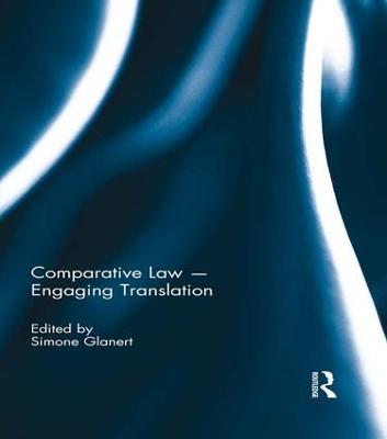 Comparative Law - Engaging Translation - cover