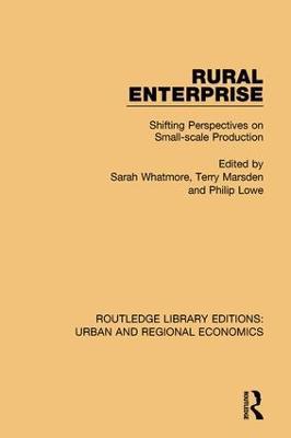 Rural Enterprise: Shifting Perspectives on Small-scale Production - cover