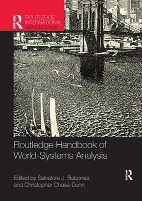 Routledge Handbook of World-Systems Analysis - cover
