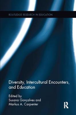 Diversity, Intercultural Encounters, and Education - cover