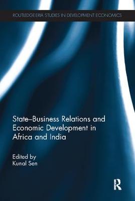 State-Business Relations and Economic Development in Africa and India - cover