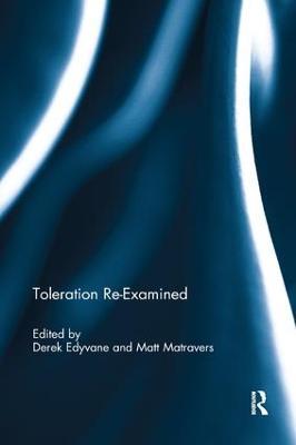 Toleration Re-Examined - cover