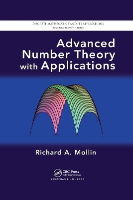 Advanced Number Theory with Applications - Richard A. Mollin - cover