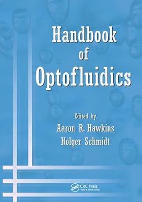 Handbook of Optofluidics - cover