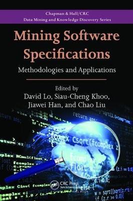 Mining Software Specifications: Methodologies and Applications - cover