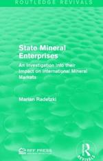State Mineral Enterprises: An Investigation into their Impact on International Mineral Markets