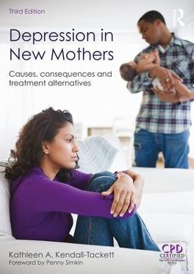 Depression in New Mothers: Causes, Consequences and Treatment Alternatives - Kathleen Kendall-Tackett - cover