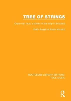 Tree of strings: Crann nan teud: a history of the harp in Scotland - Keith Sanger,Alison Kinnaird - cover