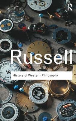 History of Western Philosophy - Bertrand Russell - cover