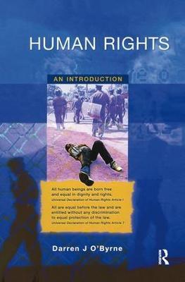 Human Rights: An Introduction - Darren O'Byrne - cover