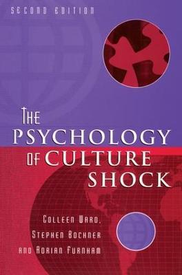Psychology Culture Shock - Colleen Ward,Stephen Bochner,Adrian Furnham - cover