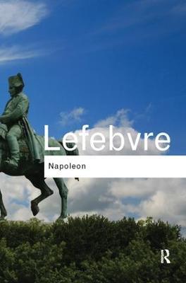 Napoleon - Georges Lefebvre - cover