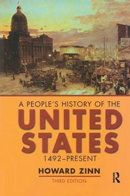 A People's History of the United States: 1492-Present - Howard Zinn - cover