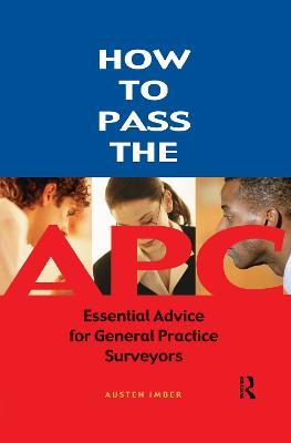 How to pass the APC - Austen Imber - cover
